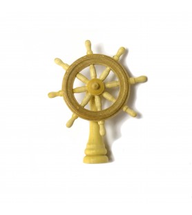 Ships Wheel 40mm Wooden Ship Accessory