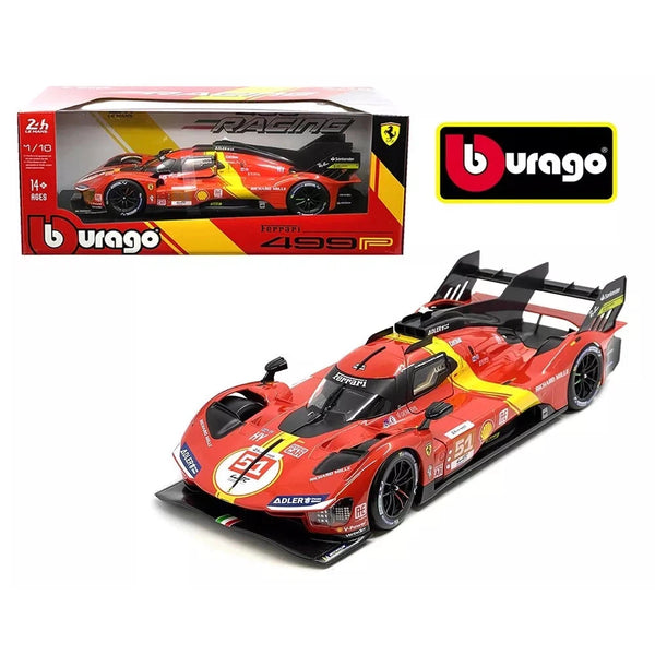 1/18 Ferrari Racing 2023 Ferrari 499P Le Mans Hyper Car #51 Le Mans Winning Car