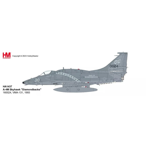 image1_1/72 A-4M Skyhawk "Diamondbacks" 160024 VMA-131 US Marines 1993