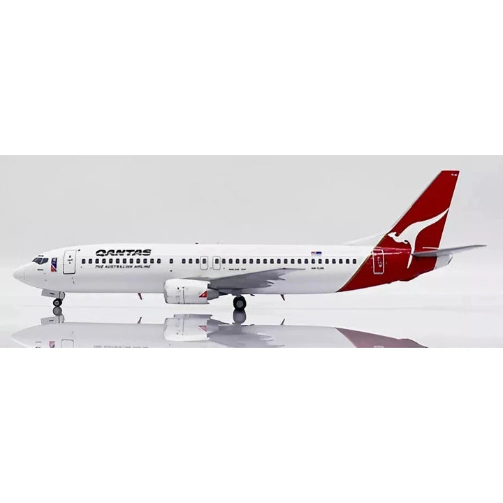 image1_1/200 Qantas Boeing 737-400 "75 Years" Reg: VH-TJW with Stand