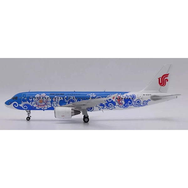 image1_1/200 Air China Airbus A320 "Blue Peony" Reg: B-2377 with Stand