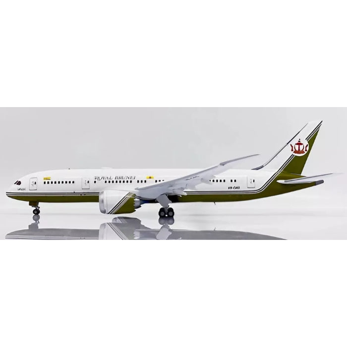 image1_1/200 Brunei Government Boeing 787-8 BBJ Reg: V8-OAS with Stand