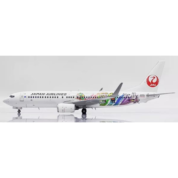 image1_1/200 Japan Airlines Boeing 737-800 "Shimajiro Jet" Reg: JA330J with Stand