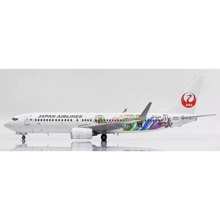 image1_1/200 Japan Airlines Boeing 737-800 "Shimajiro Jet" Reg: JA330J with Stand