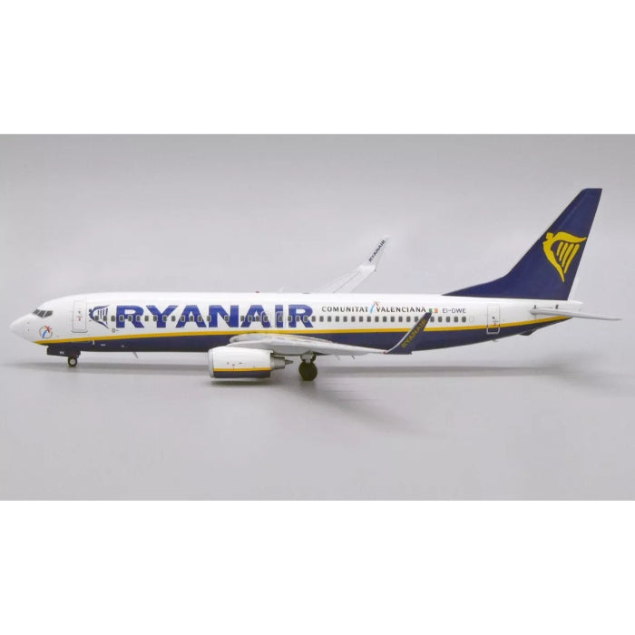 iamge_1/200 Ryanair Boeing 737-800 "Comunitat Valenciana" Reg: EI-DWE with Stand