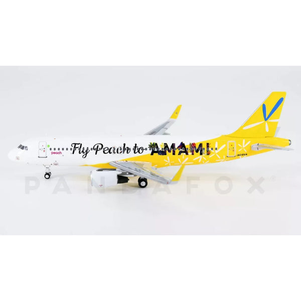 image1_1/400 Peach Aviation Airbus A320 JA08VA "Fly Peach to AMAMI"