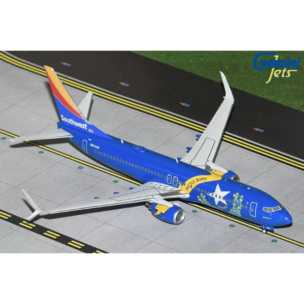 image1-1/200 Southwest Airlines B737-800W N8646B