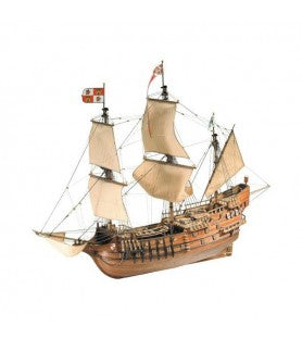 1/90 San Francisco II Galleon Wooden Ship Model