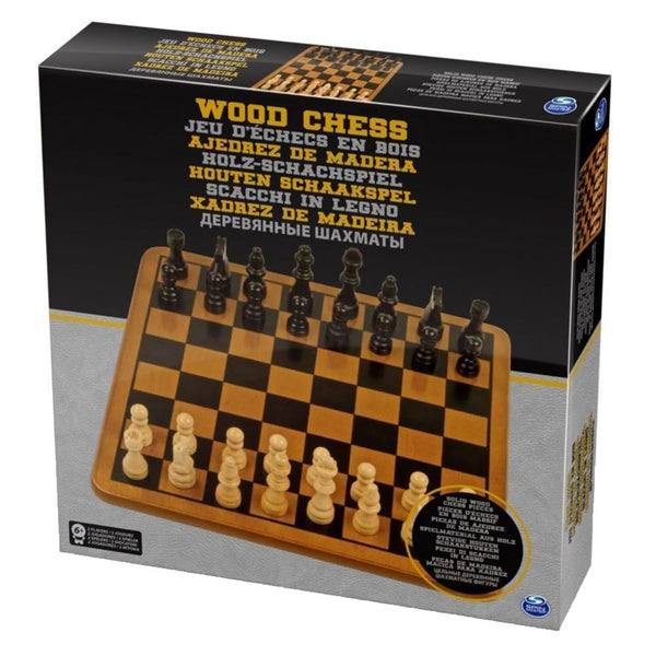 Wood Chess Set