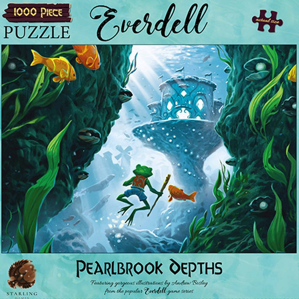 1000pc "Pearlbrook Depths" Puzzle