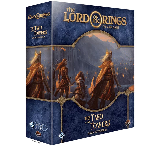 The Lord of the Rings: The Card Game - The Two Towers Saga