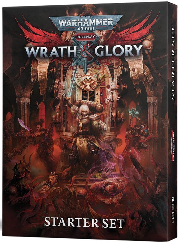 Warhammer 40k Wrath & Glory Starter Set