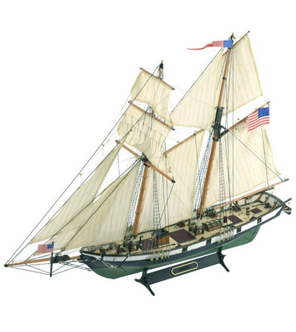 1/60 New Harvey Ship Model