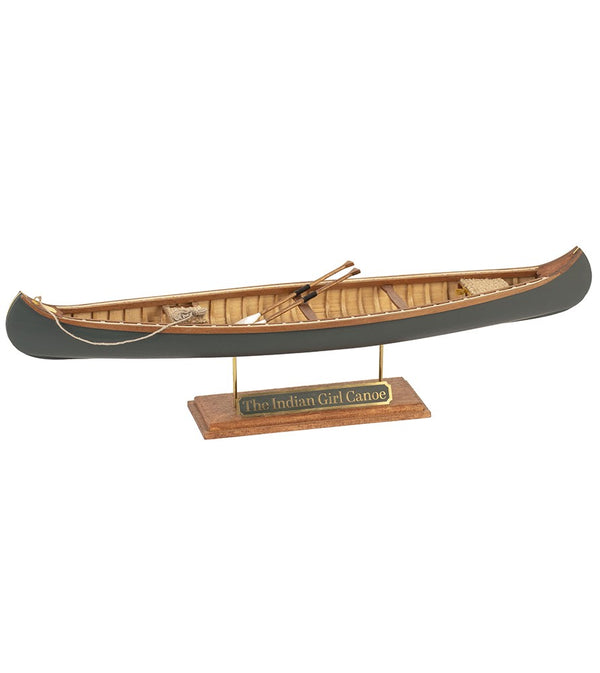 1/16 The Indian Girl Canoe Wooden Ship