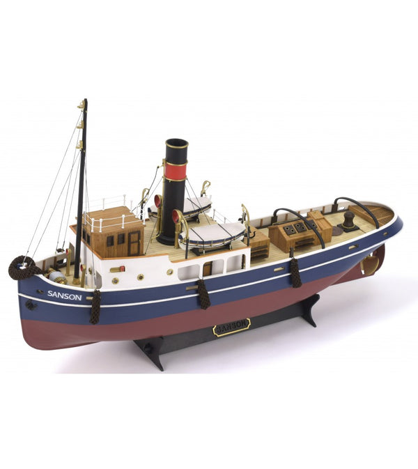 1/50 Sanson Tugboat Wooden Ship