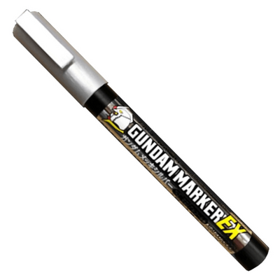 Gundam Marker - Gundam Plated Silver