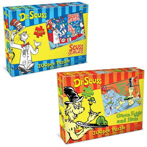 300pc Dr. Seuss Asst.