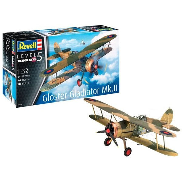 1/32 GLOSTER GLADIATOR MK. II