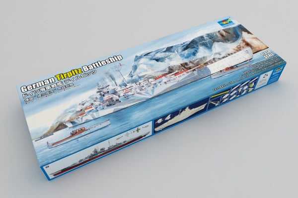 05359 1/350 German Tirpitz Battleship Plastic Model Kit