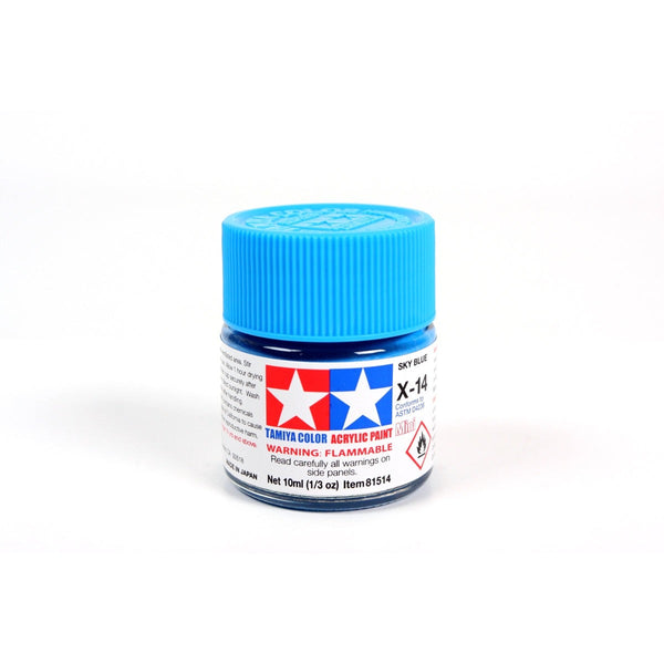 Acrylic Gloss Sky Blue 10ml