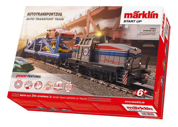 29952 START UP CAR TRANSPORT TRAIN STARTER SET