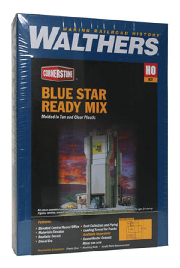 HO Blue Star Ready Mix Plant