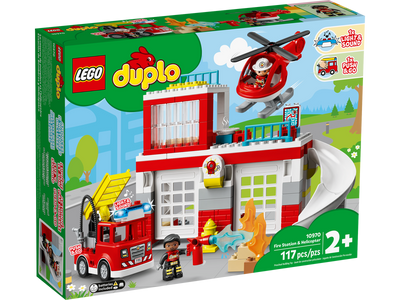 DUPLO Fire Station and Helicopter 10970