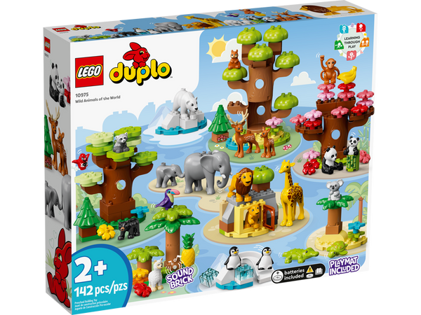 DUPLO Wild Animals of the World 10975