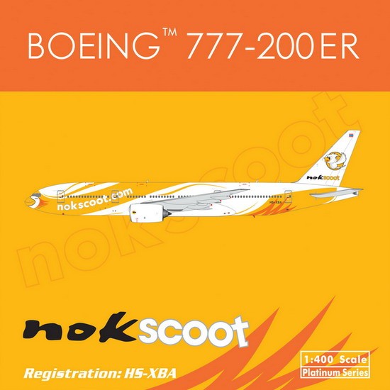 1/400 B777200ER NOKSCoot HSXBA