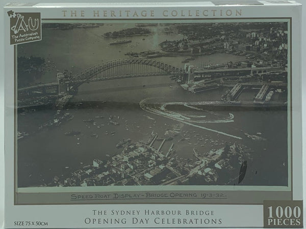 1000 pc SYD HARBOUR BRIDGE OPENING 1932