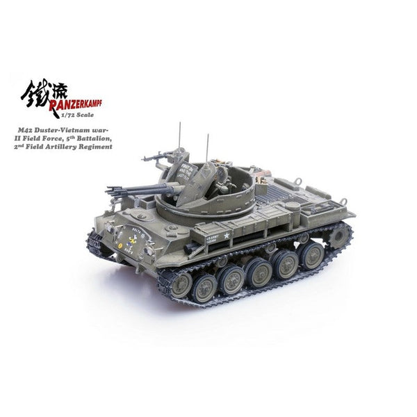 Panzerkampf  1/72 US Vietnam M42 Duster  Field Force 5th Battalion 2nd Field Artillery Regiment