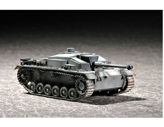 07259 1/72 German SturmgeschÃ¼tz III Ausf. F Plastic Model Kit