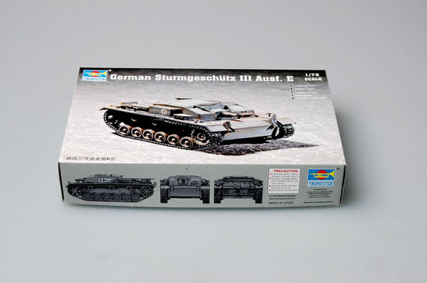 07258 1/72 German SturmgeschÃ¼tz III Ausf. E Plastic Model Kit