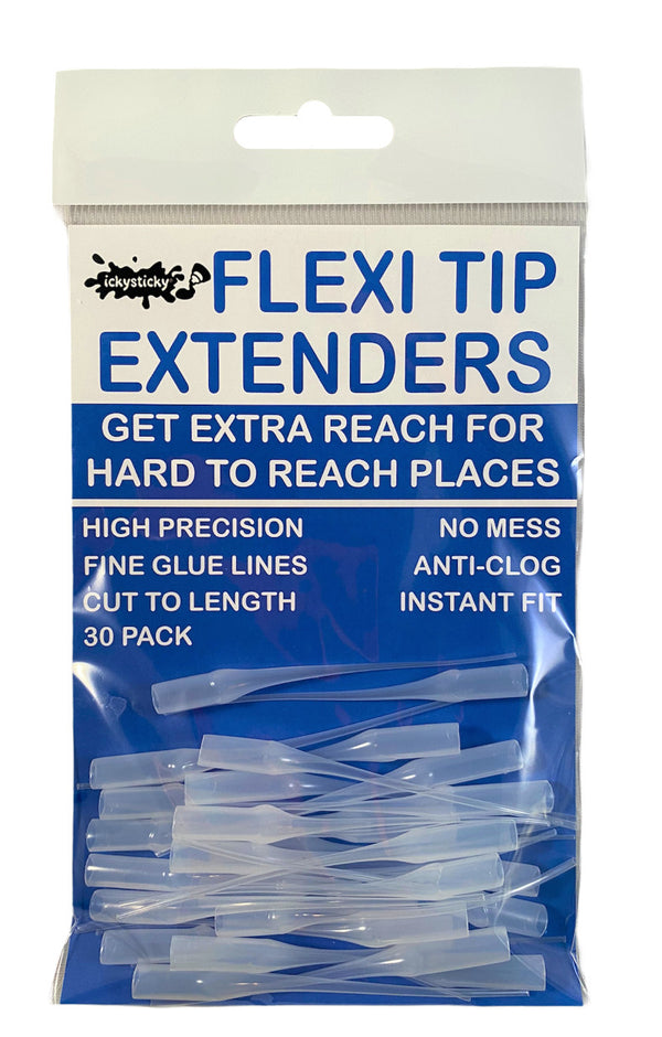 Flexi Tip Extenders 30pk