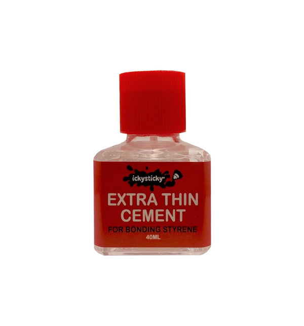 Extra Thin Cement 40ml