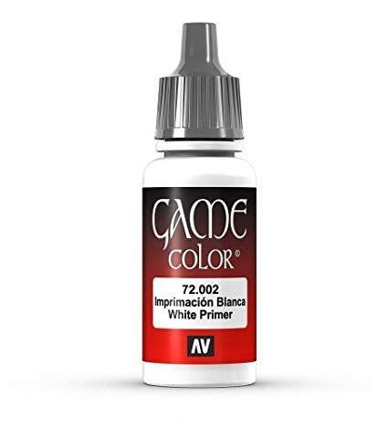 72002 Game Colour White Primer 17 ml Acrylic Paint