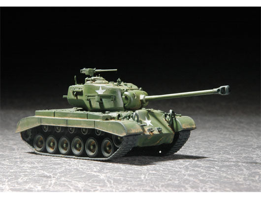 07264 1/72 US M26(T26E3) Pershing Heavy Tank Plastic Model Kit