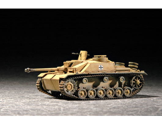 07260 1/72 German SturmgeschÃ¼tz III Ausf. G Plastic Model Kit