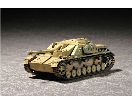 07261 1/72 German SturmgeschÃ¼tz IV Plastic Model Kit