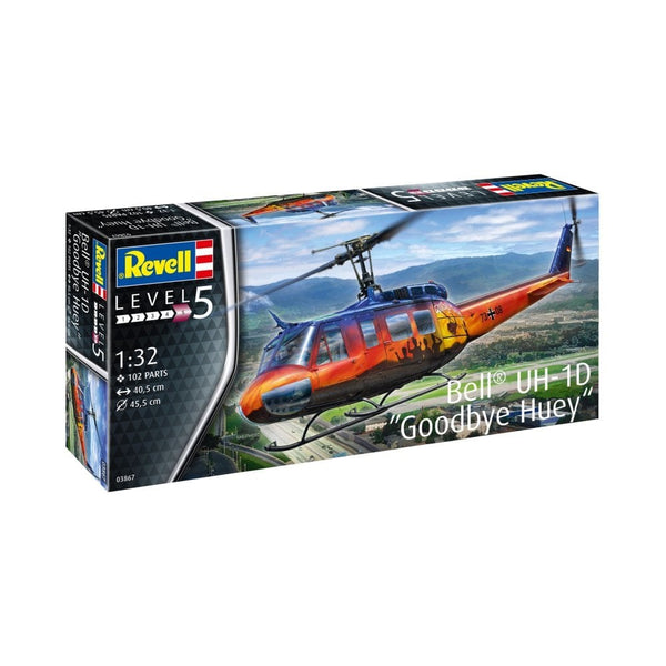 1/32 BELL UH1D   GOODBYE HUEY