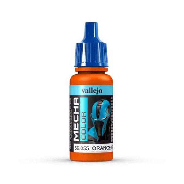 69055 Mecha Colour Orange Fluorescent 17ml Acrylic Airbrush Paint