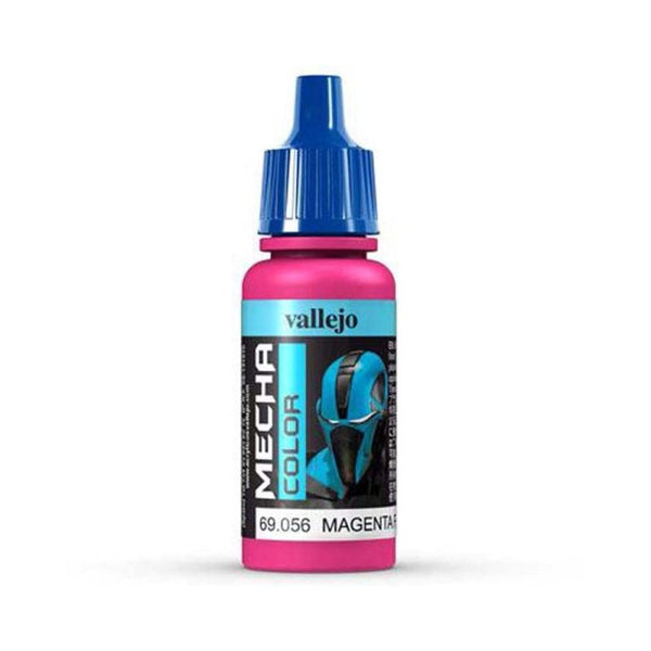 69056 Mecha Colour Magenta Fluorescent 17ml Acrylic Airbrush Paint