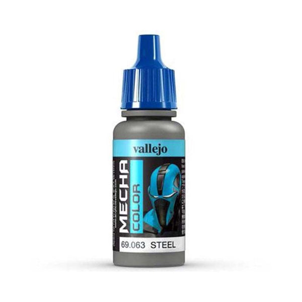 69063 Mecha Colour Steel 17ml Acrylic Airbrush Paint