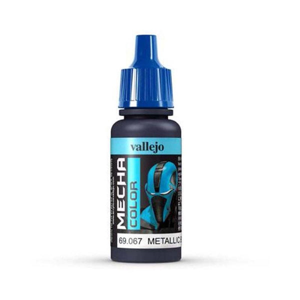 69067 Mecha Colour Metallic Blue 17ml Acrylic Airbrush Paint