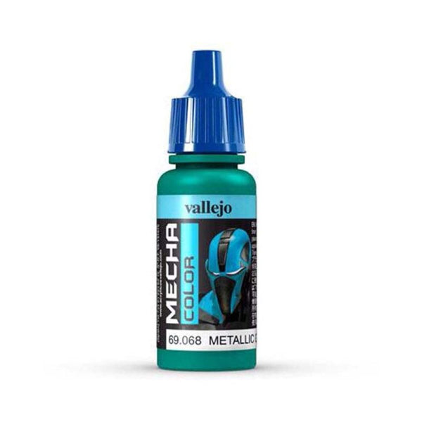 69068 Mecha Colour Metallic Green 17ml Acrylic Airbrush Paint