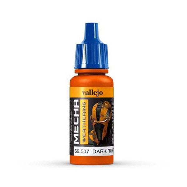 69507 Mecha Colour Dark Rust Wash 17ml Acrylic Paint