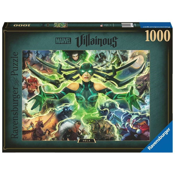 1000pc Villainous Hela