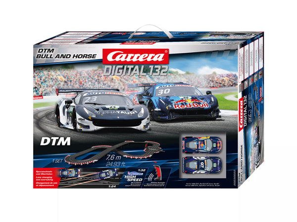 1/32 Digital DTM Bull and Horse Wireless Set