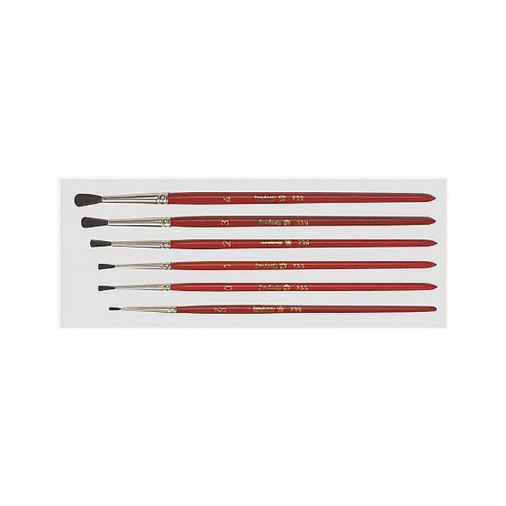 VP Leonhardy - 6pc School Brush Set