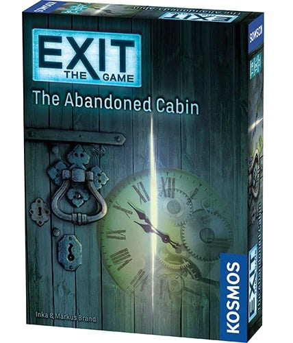 Exit the Game The Abandoned Cabin